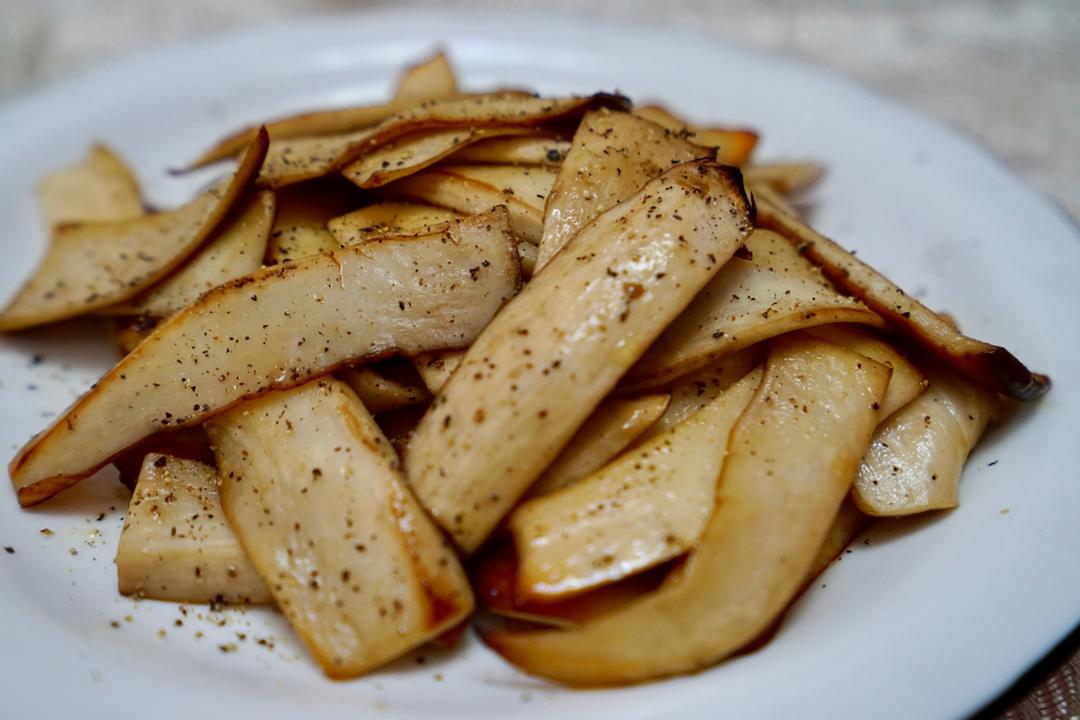 香煎杏鲍菇（黄油版）