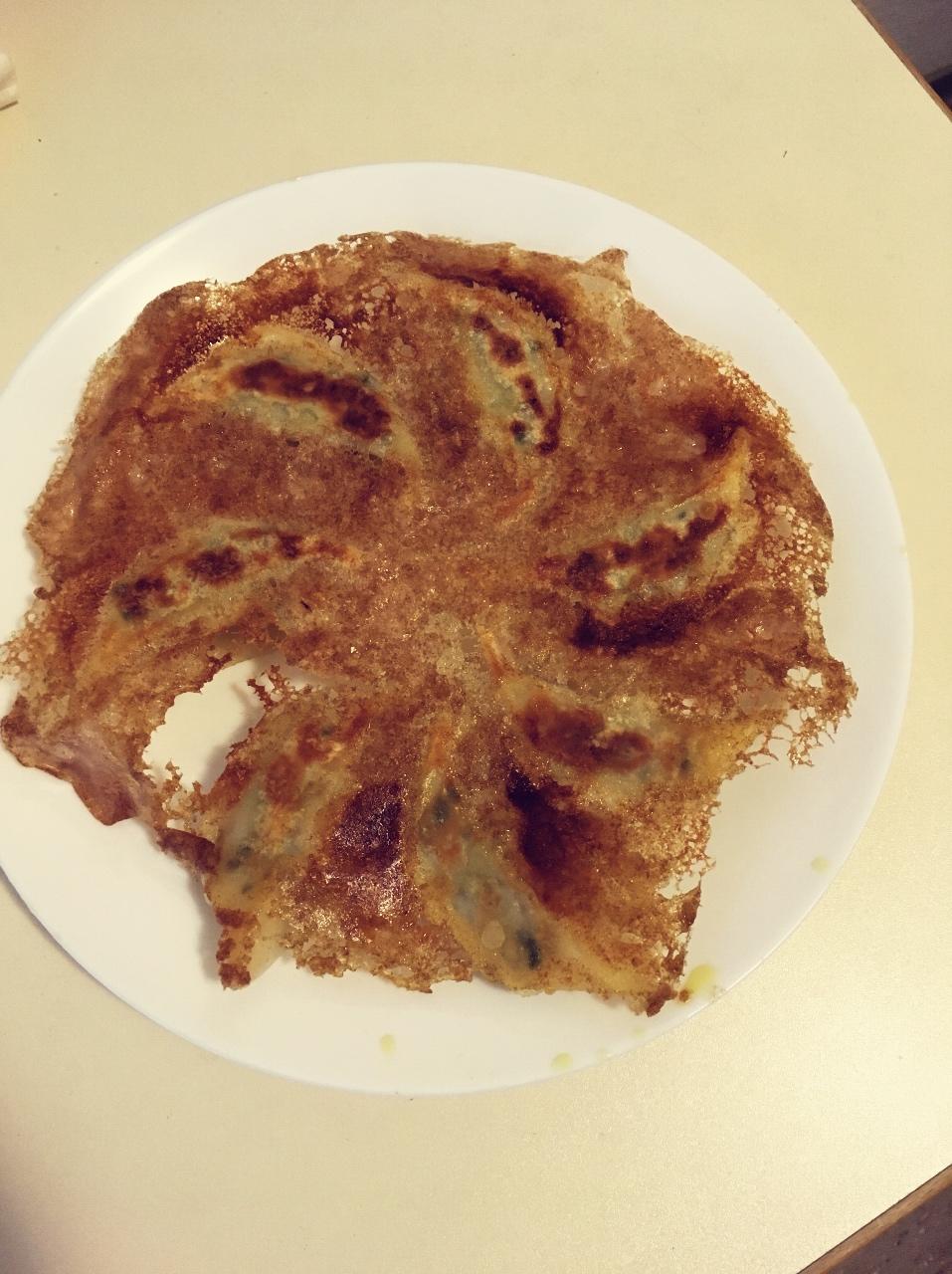 脆底煎饺
