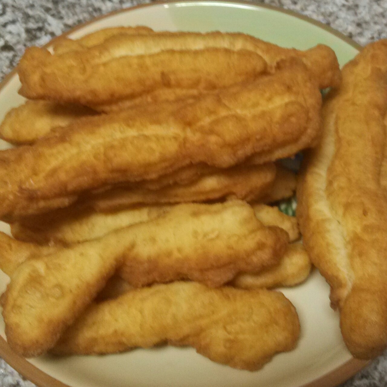 家庭油条的做法