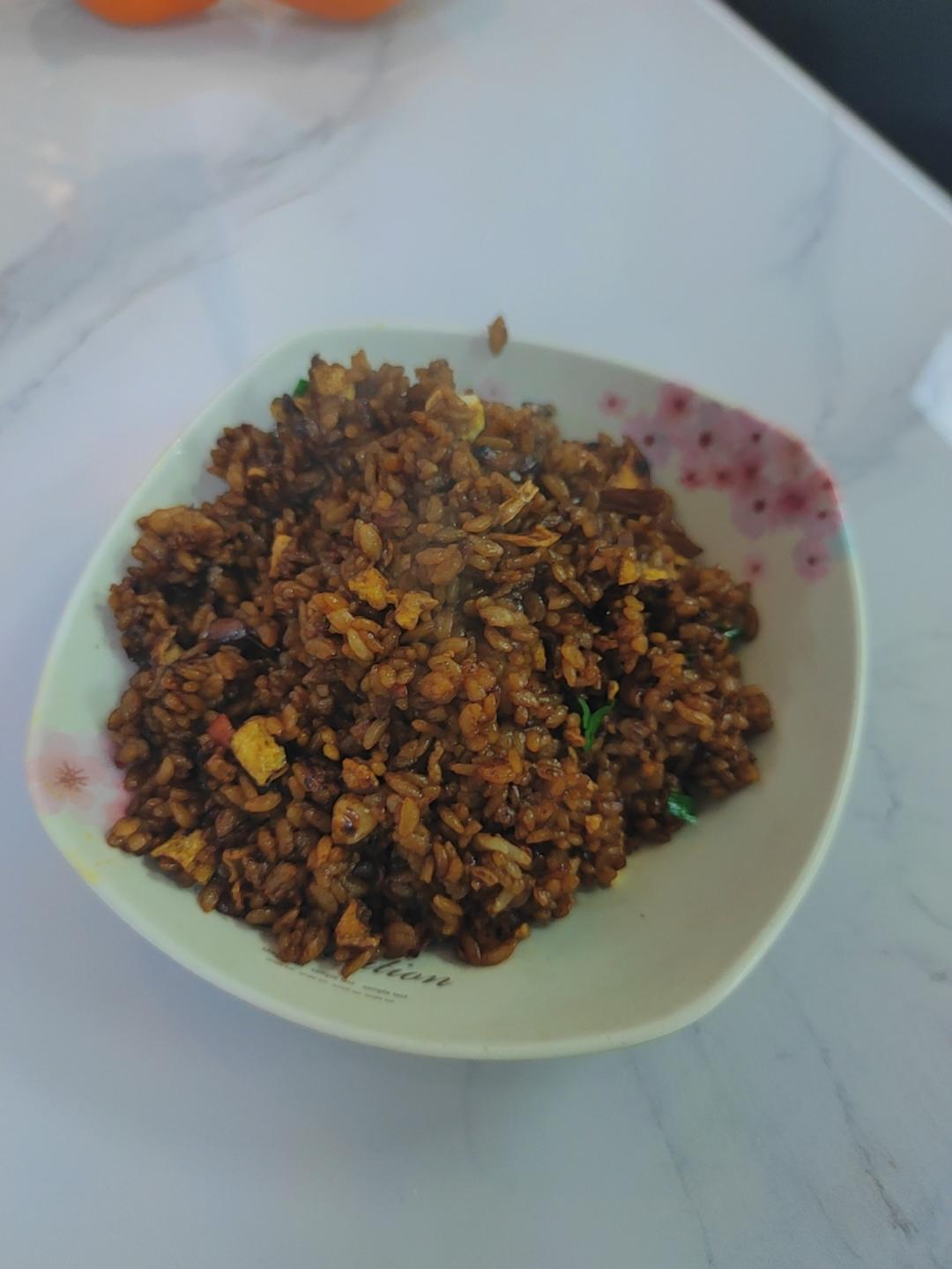 好吃到舔盘子的酱油炒饭‼️-秒杀外卖😋