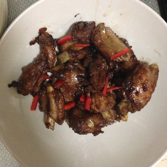 非油炸版---糖醋排骨