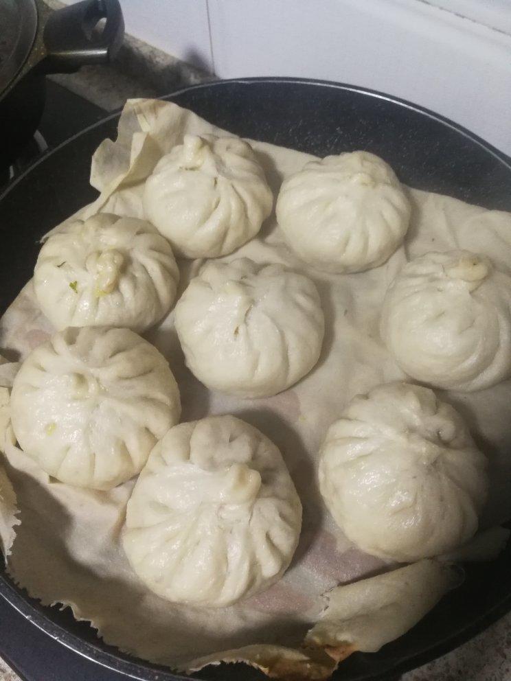 香菇青菜包子