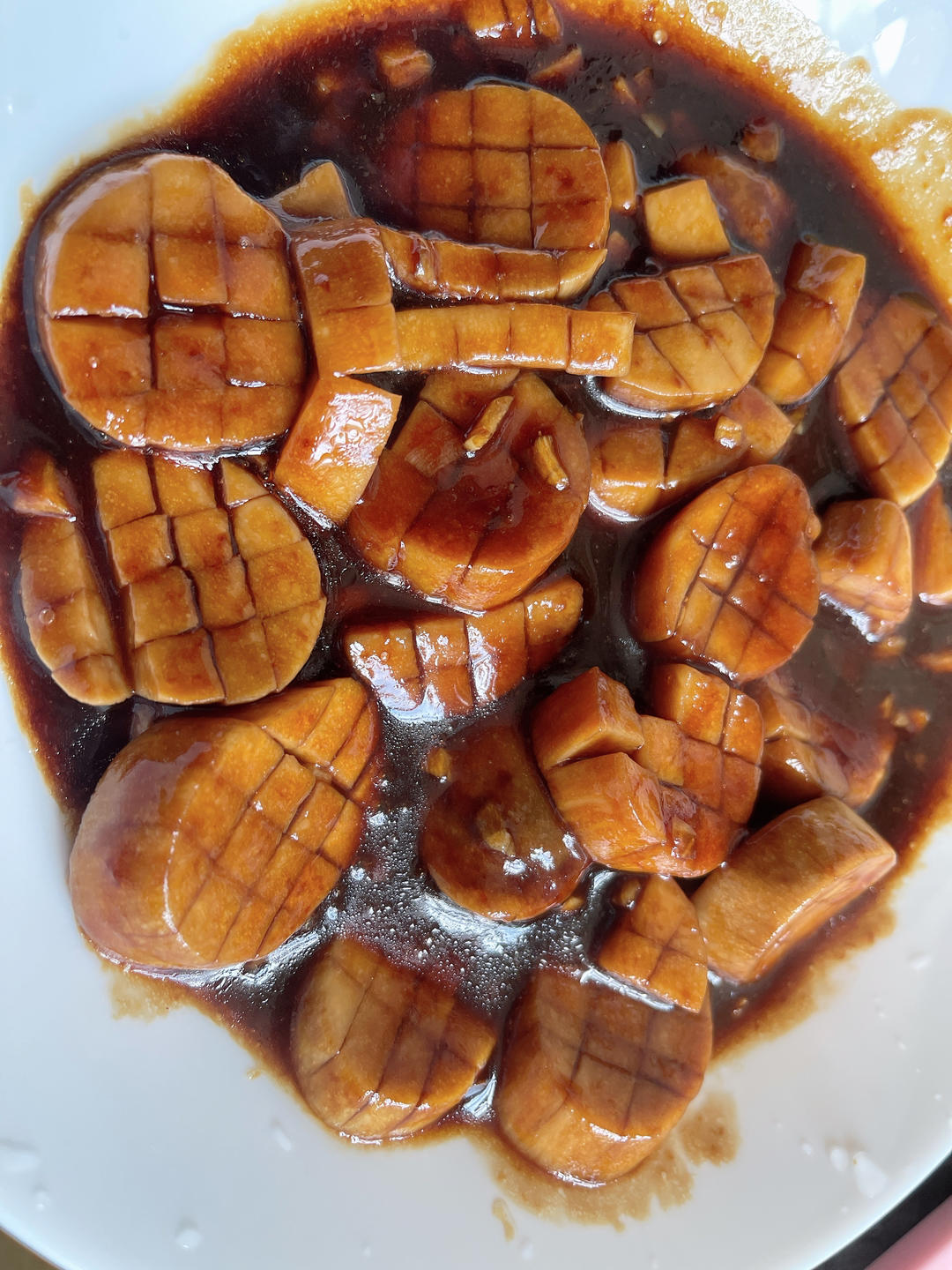 赛鲍鱼的杏鲍菇（鸡腿菇）