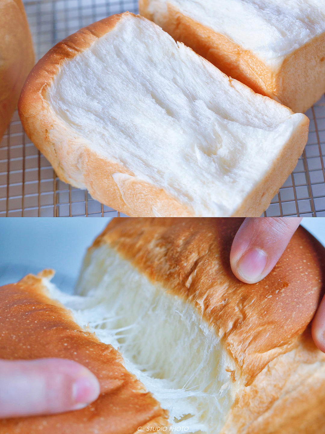 大水量鲜奶吐司🍞的做法 步骤8