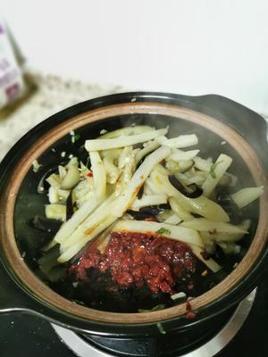 下饭菜—砂锅版油焖茄子/土豆条的做法 步骤5