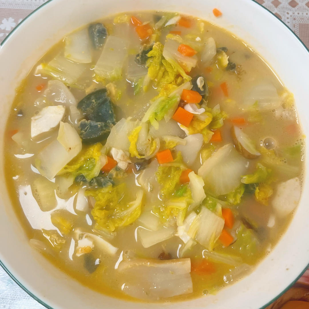 【上汤娃娃菜】★粤菜系/好吃营养经济实惠/快手菜/拿手菜