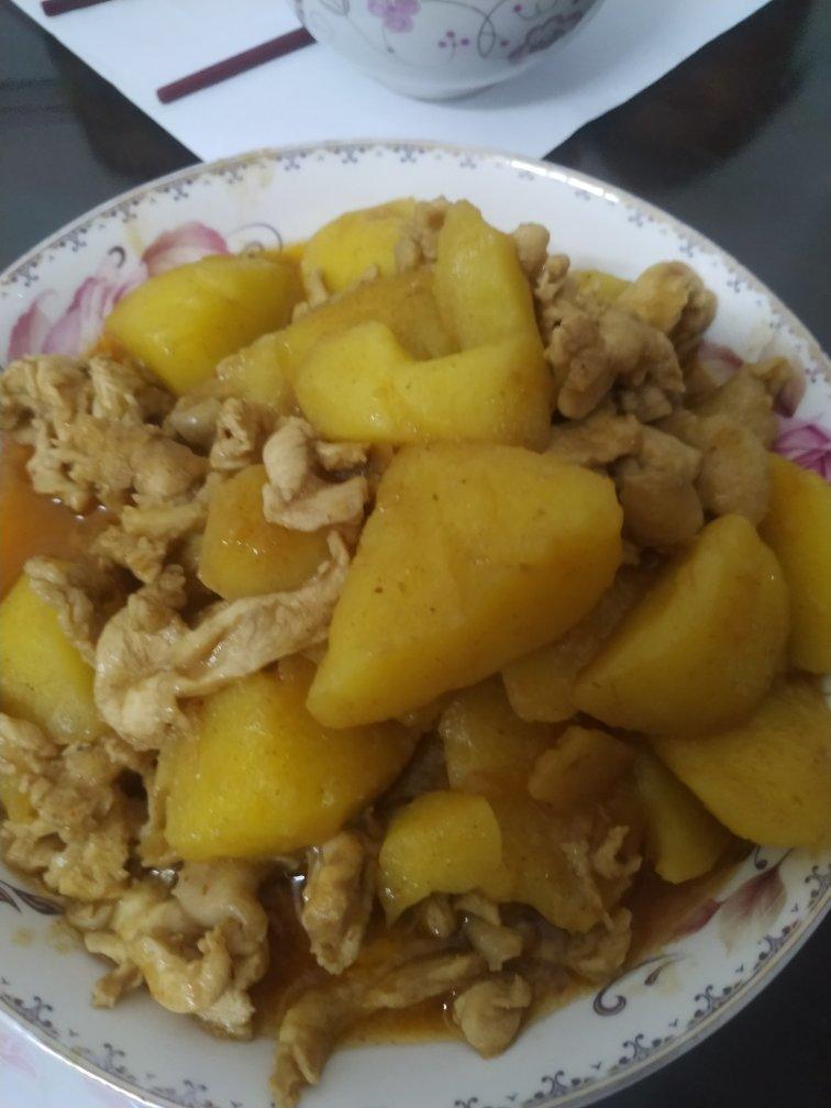 土豆鸡胸肉