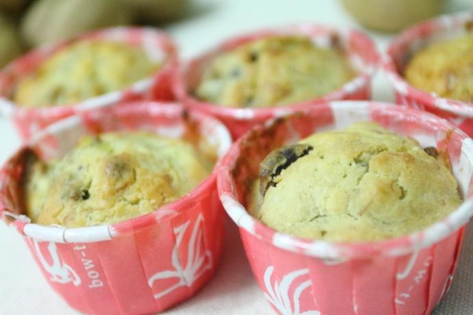 香蕉核桃仁玛芬的做法