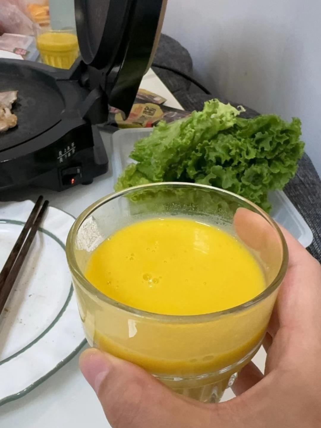 烤肉店同款南瓜粥糊破壁机版