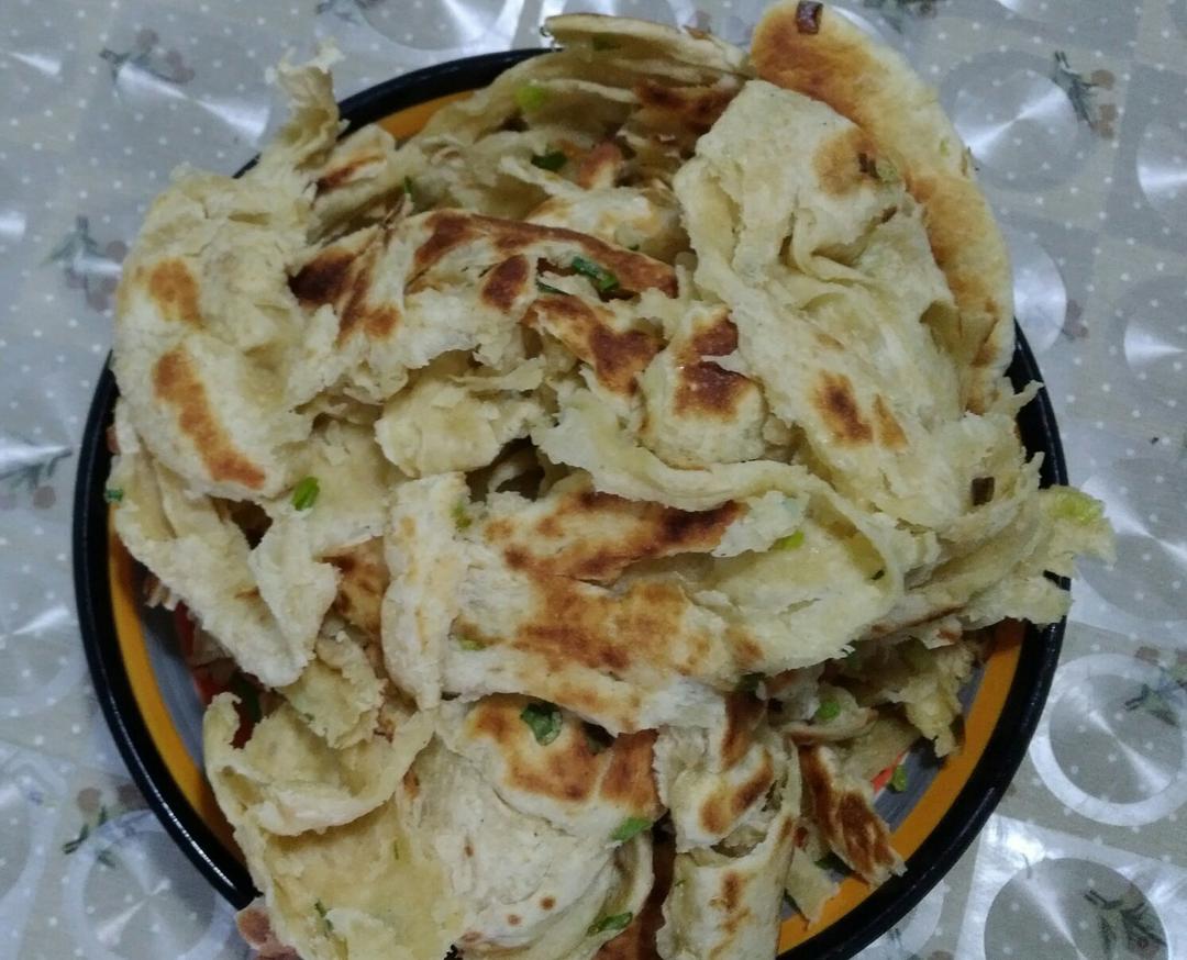 葱油饼