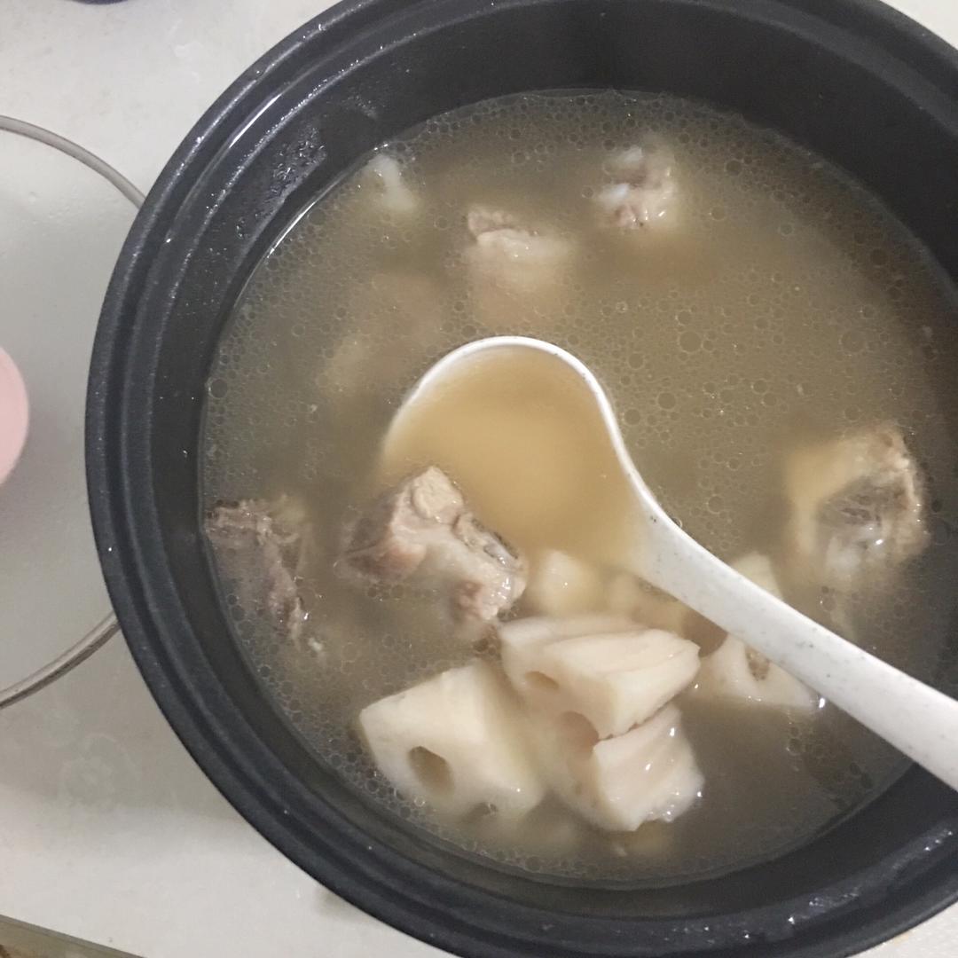 【陈情令同款】师姐的莲藕排骨汤