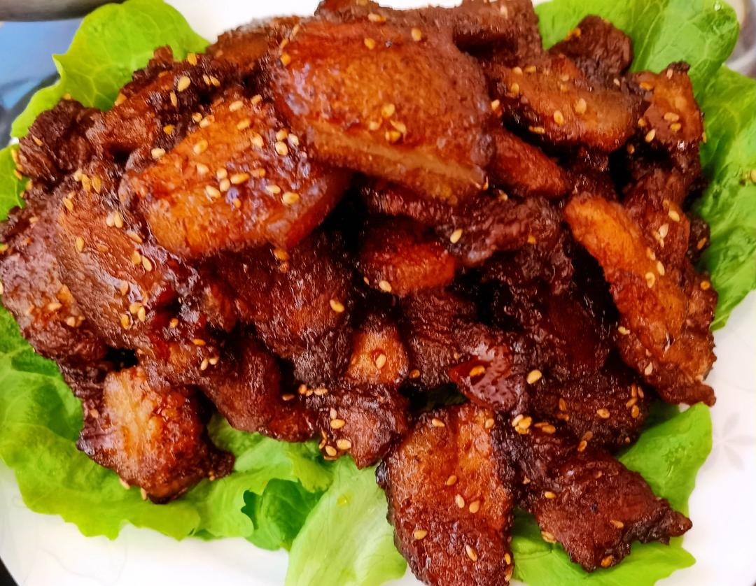 🔥 家庭版香烤五花肉‼️完胜韩国烤肉