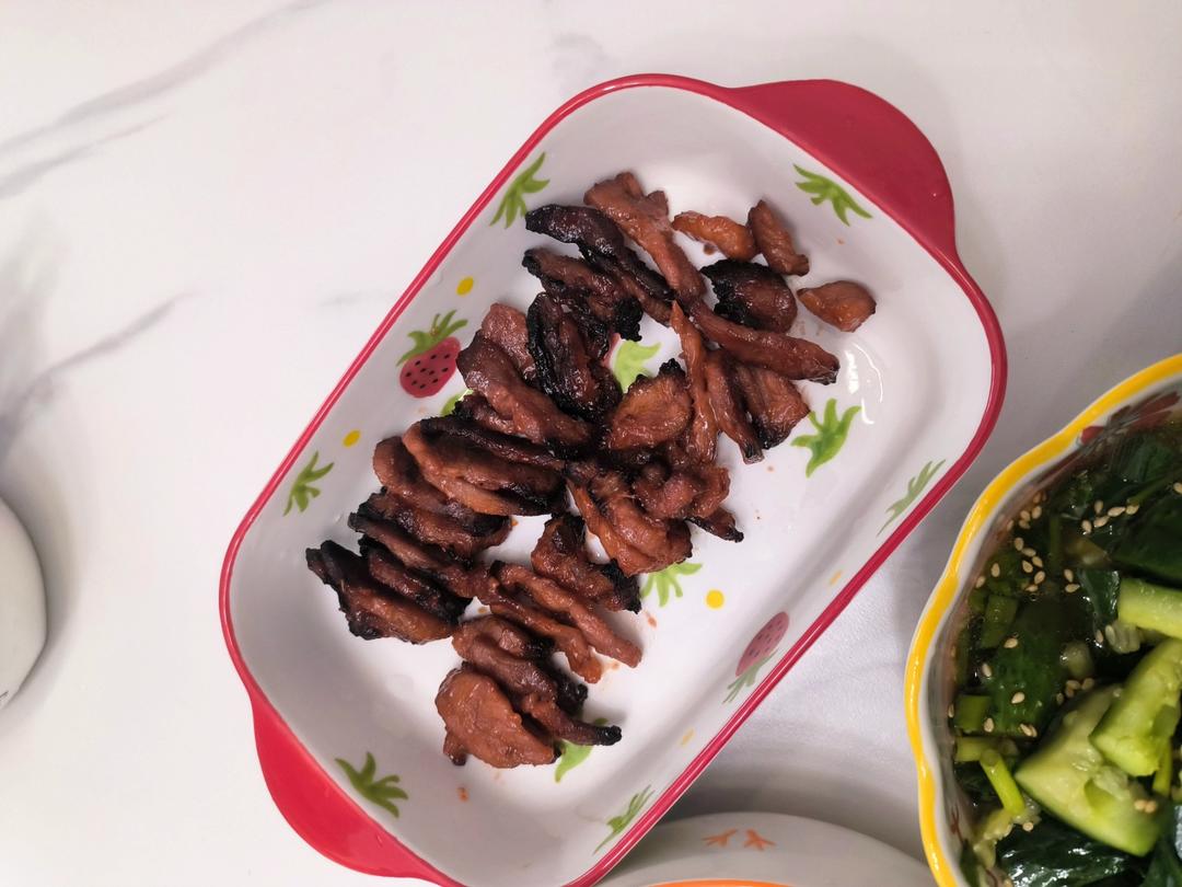 蜜汁叉烧肉（新手烤箱0失败）