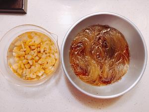 肉末干贝虾米粉丝锅的做法 步骤1