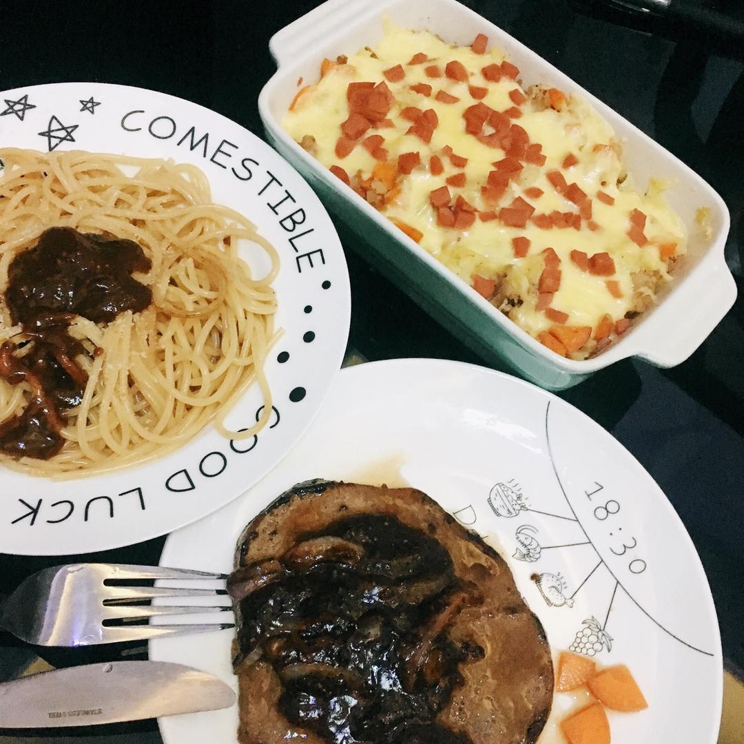 芝士焗土豆泥
