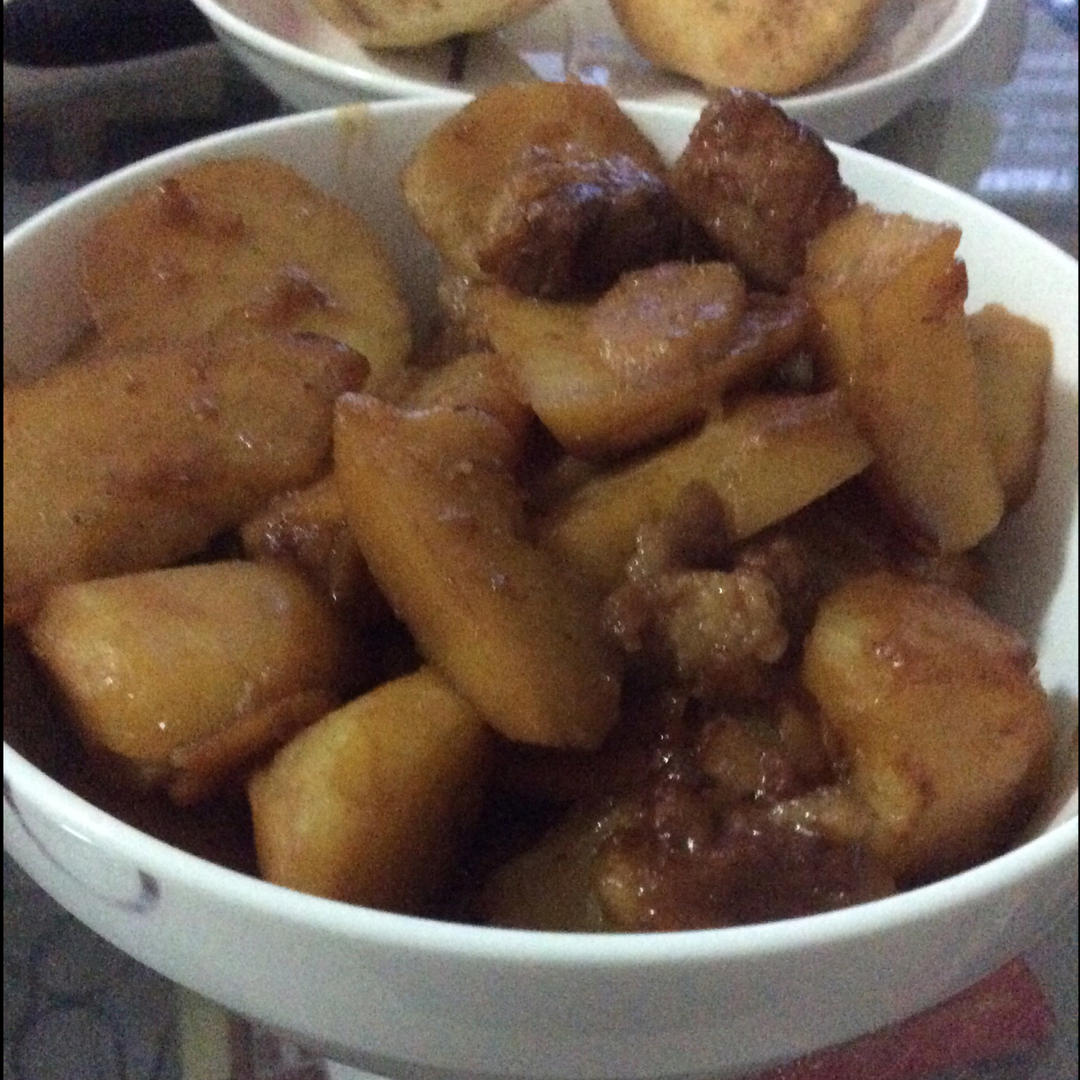 土豆烧肉