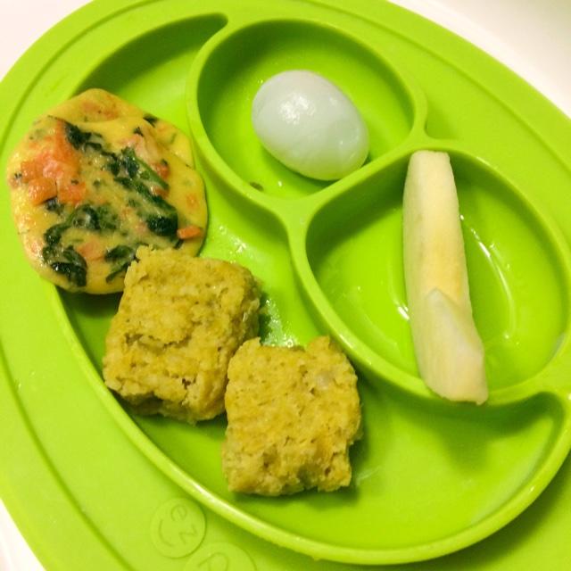 宝宝辅食小记