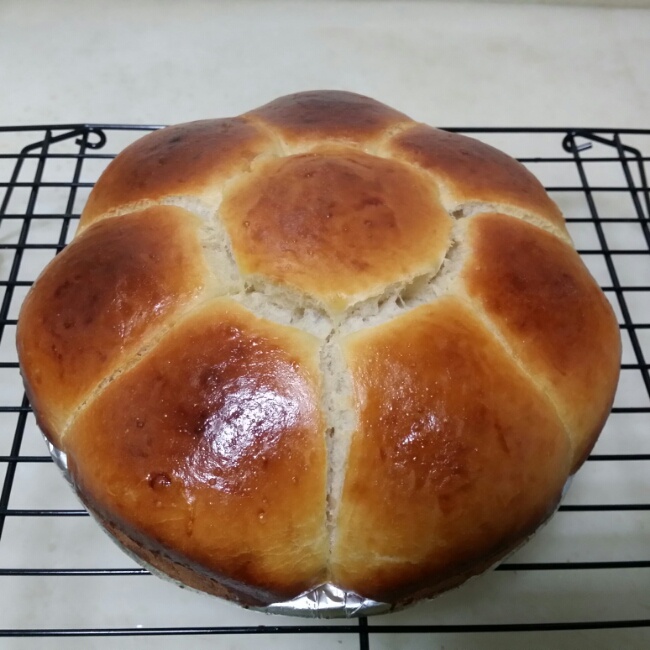 牛奶圆面包（爱和自由配方）