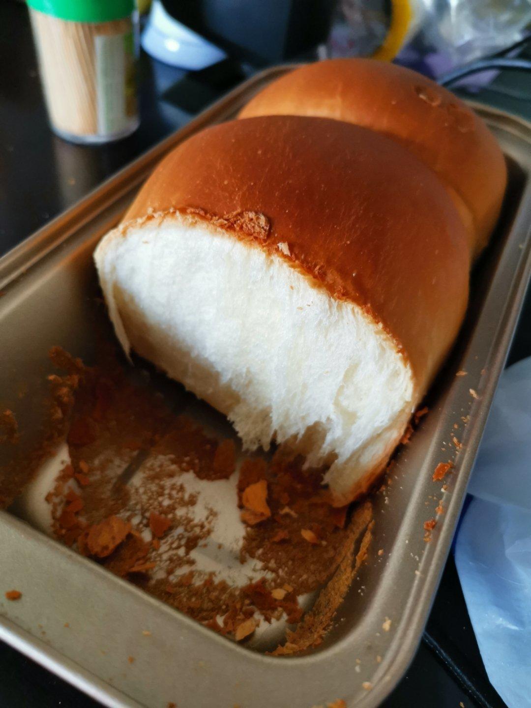 玉米油版一次性发酵吐司