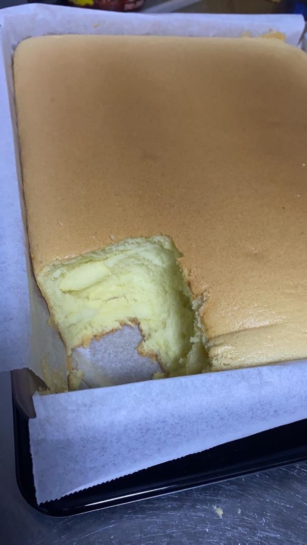 古早味蛋糕（水浴法）