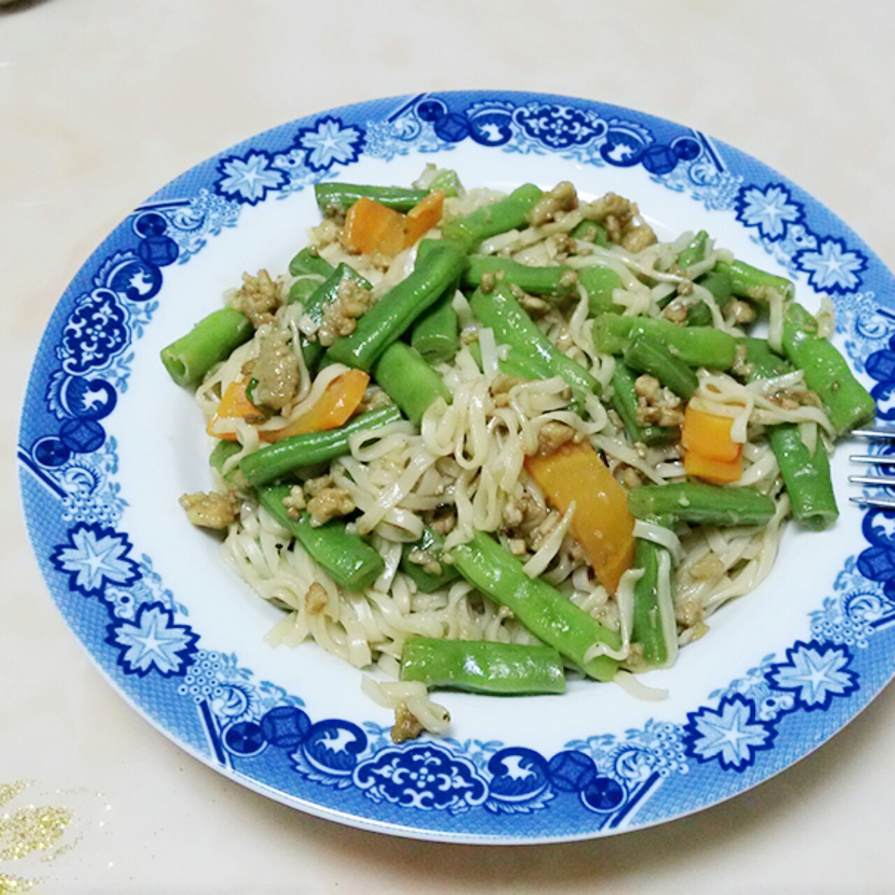 老北京扁豆焖面