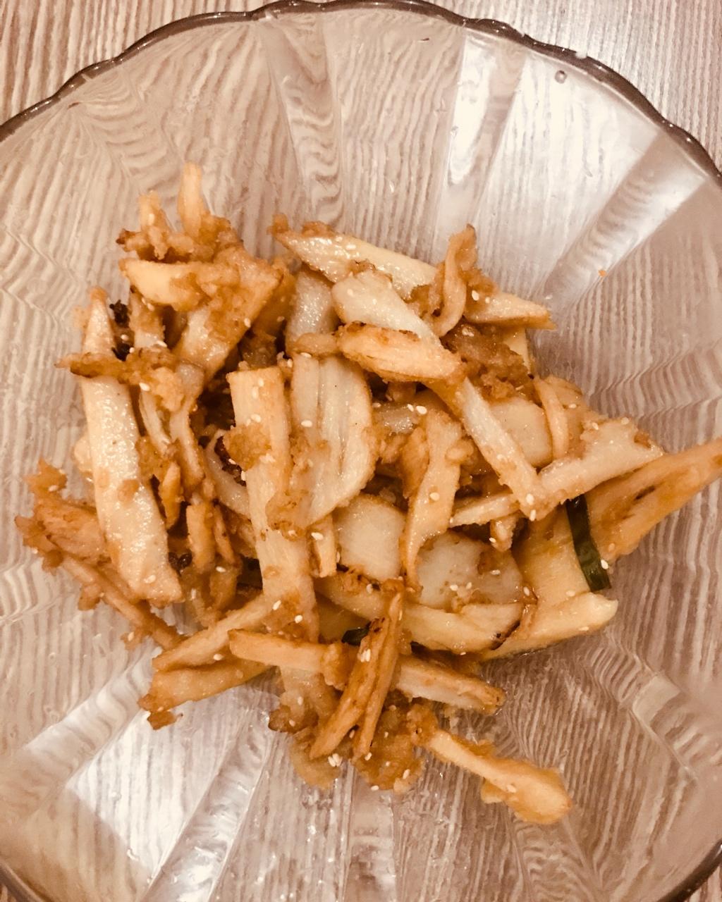 干煸藕丝