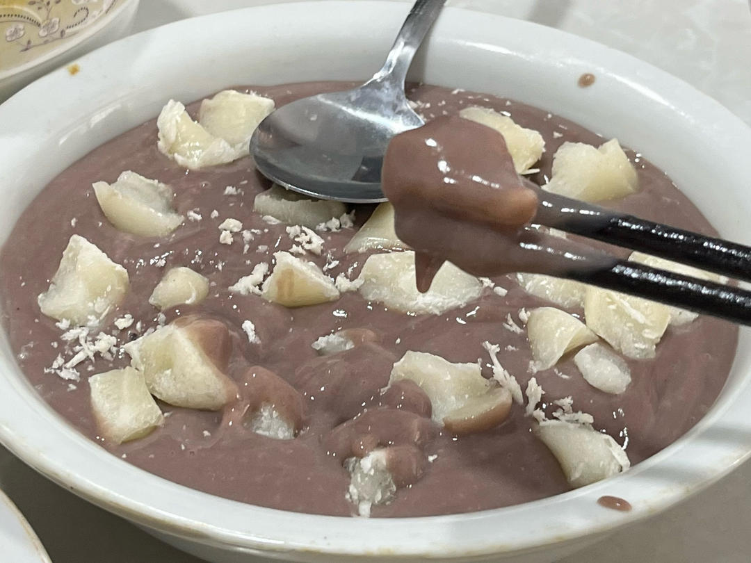 年糕红豆沙
