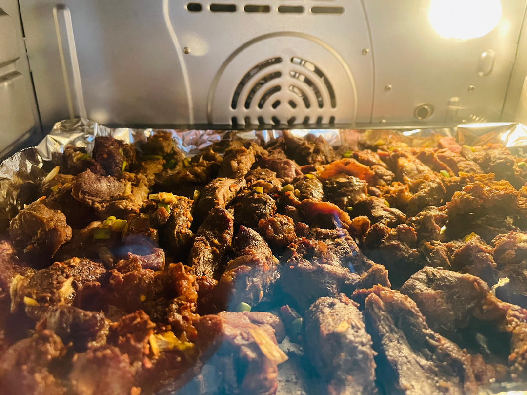 零失败的烤箱版生烤牛肉干