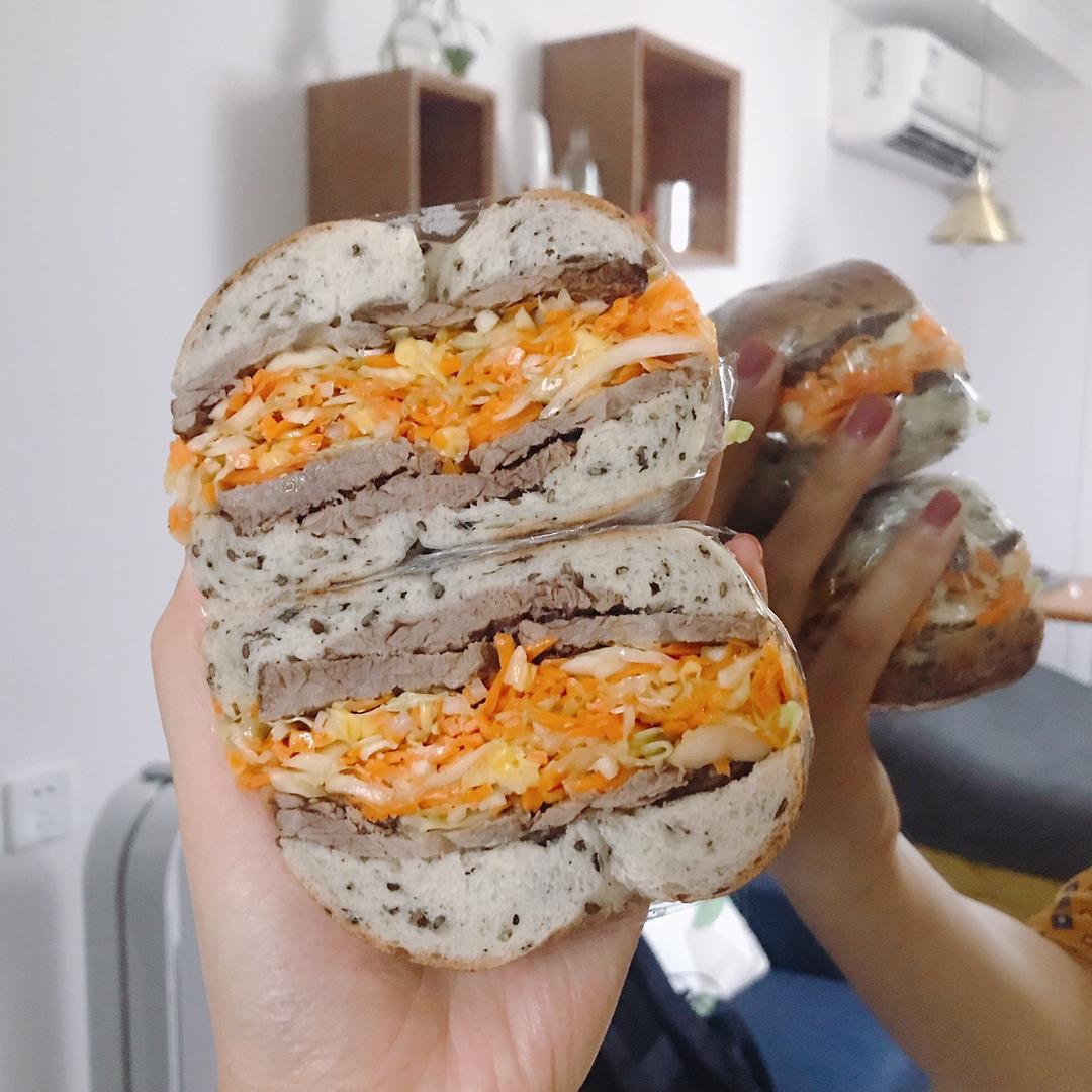 酸酸的神仙早餐|健康三餐