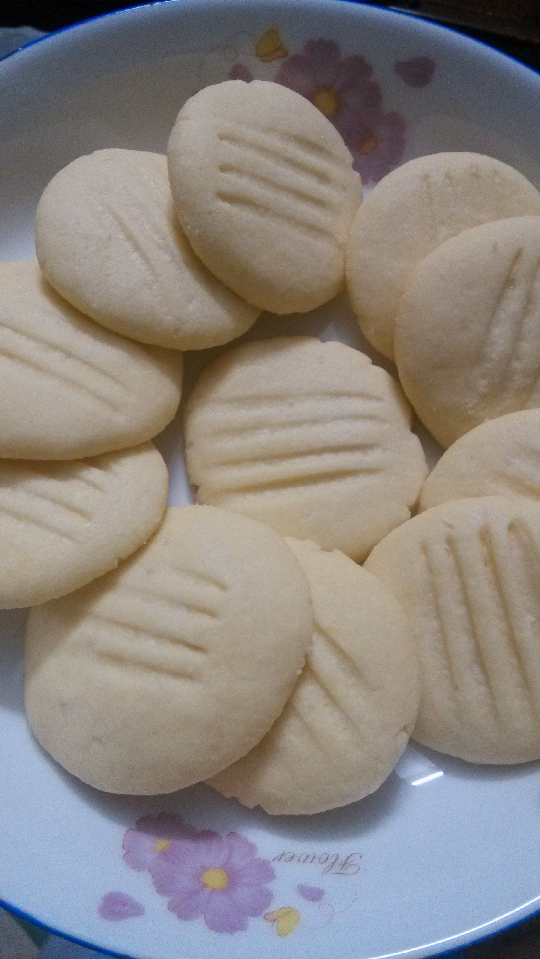小贝壳饼干