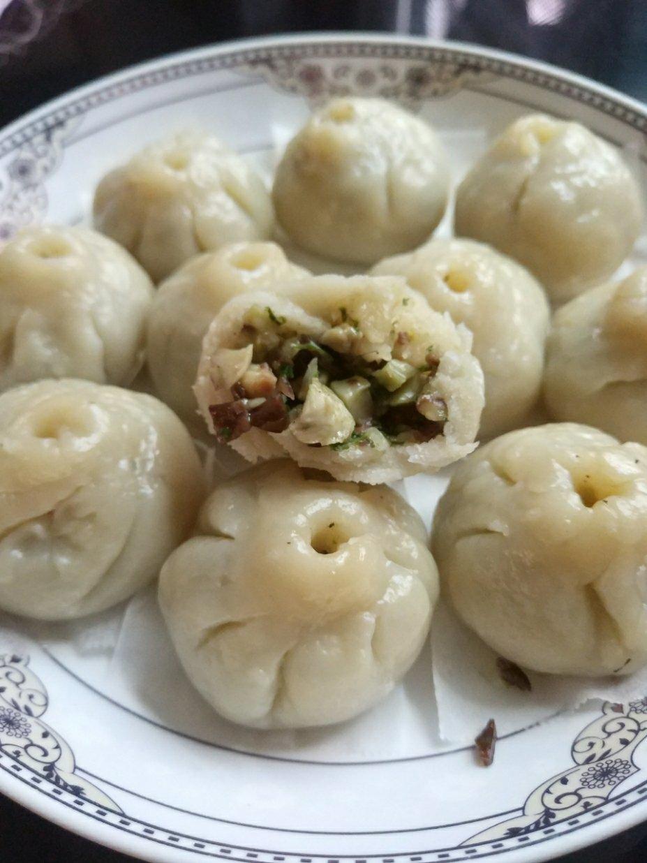 素包子