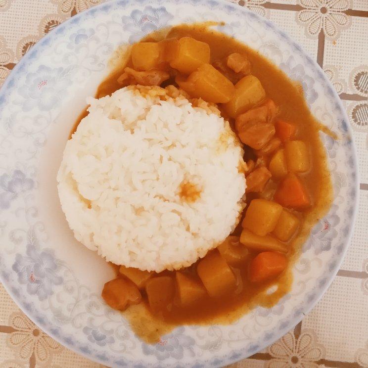 零失败日式咖喱鸡肉饭！！最正宗日本家庭做法！简单又好吃！