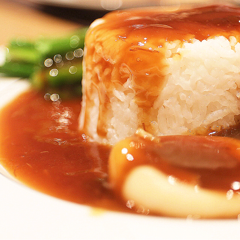 鲍鱼捞饭