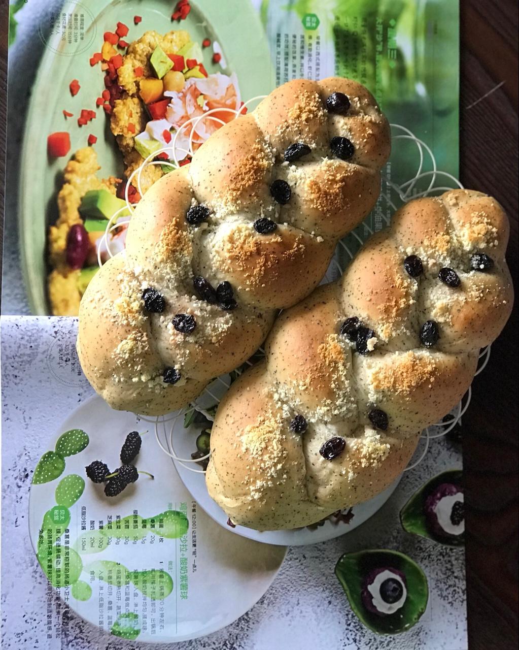 山寨原麦山丘的红茶奶酥