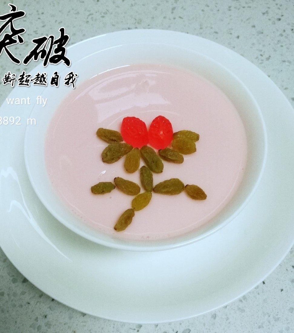 QQ糖版牛奶布丁