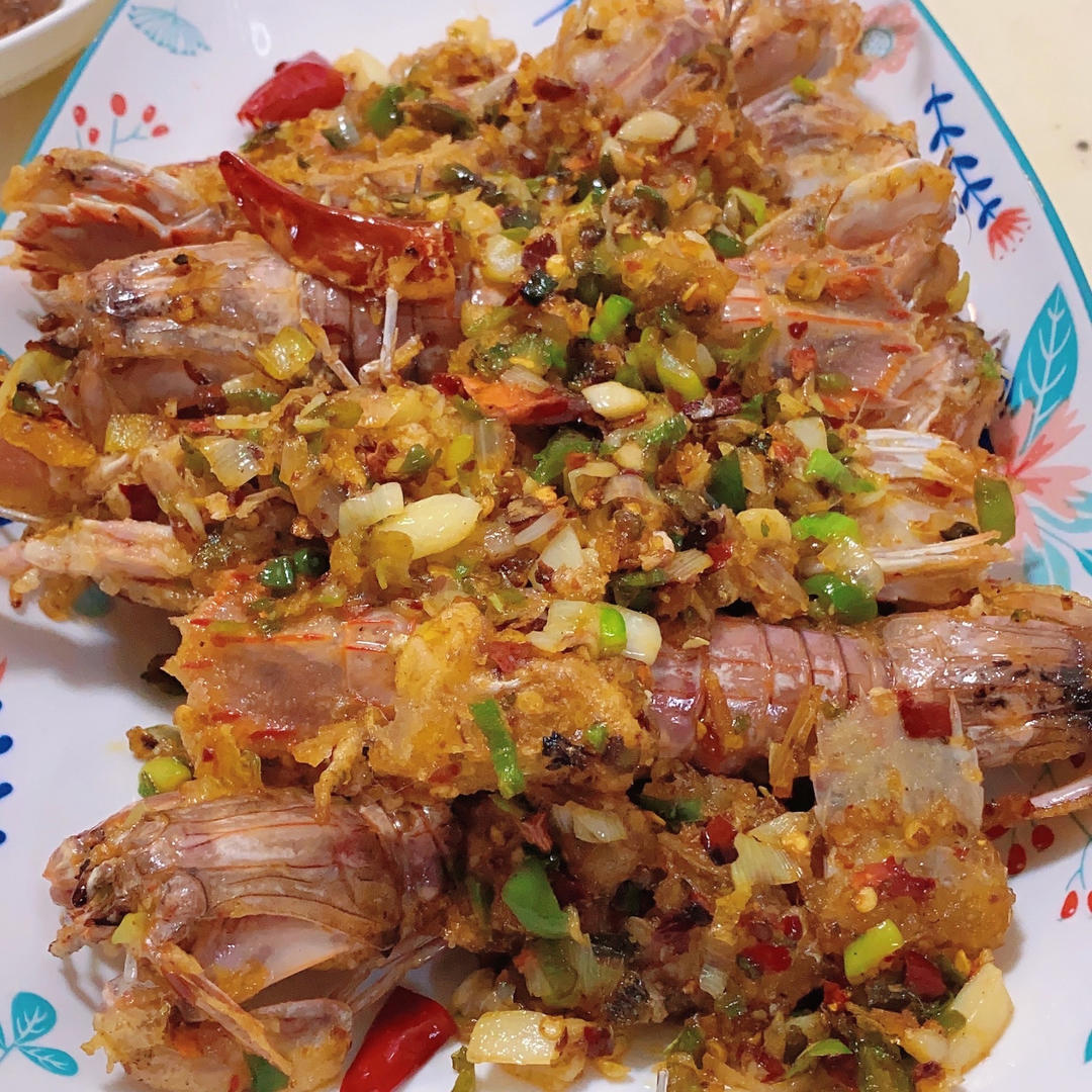 椒盐皮皮虾