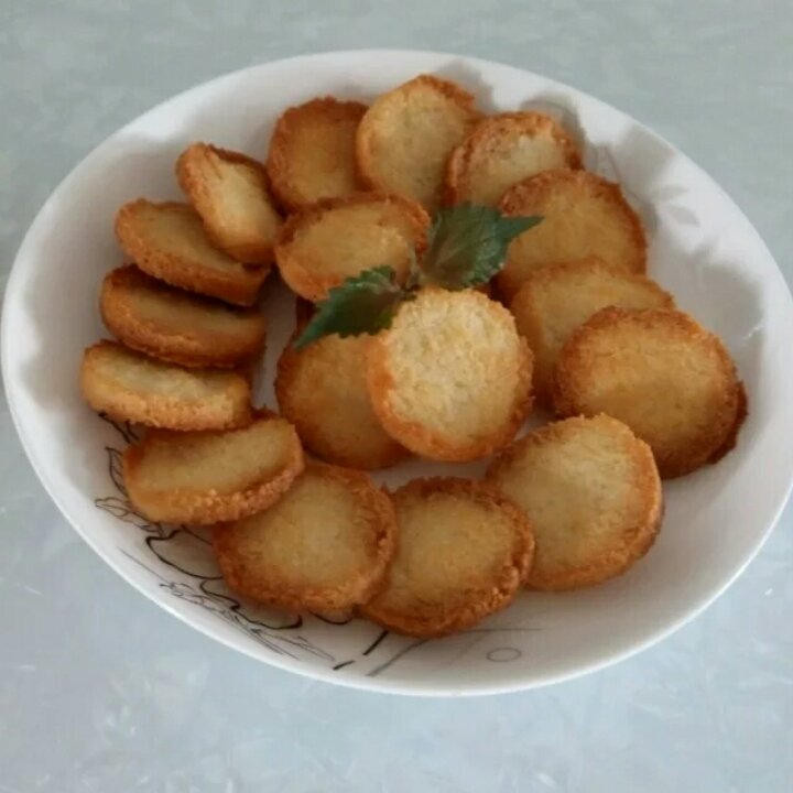 《Tinrry下午茶》教你做椰子脆片