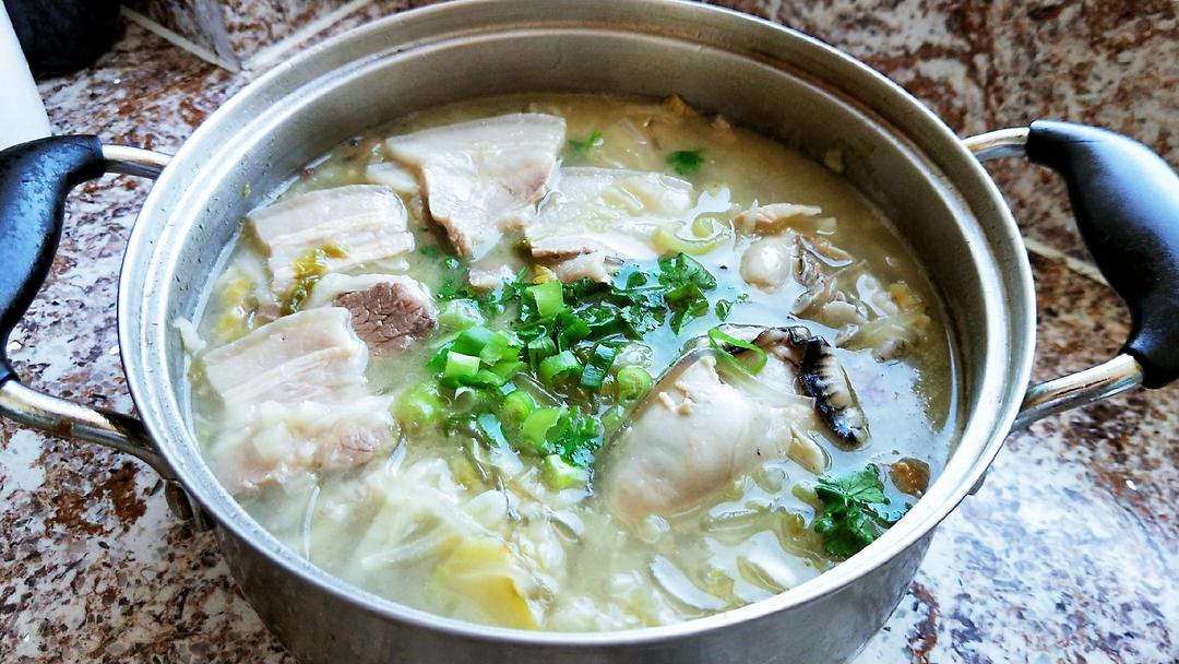 酸菜白肉