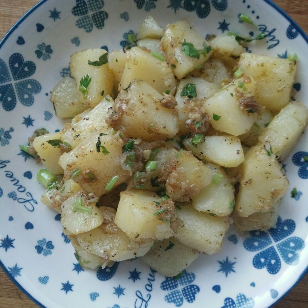 孜然土豆