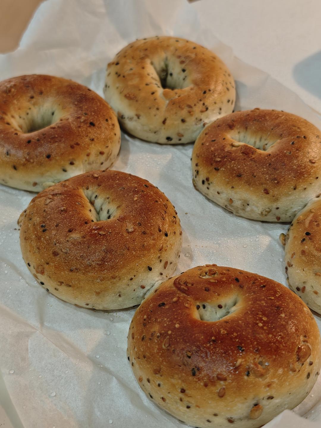 多种子谷物贝果🥯