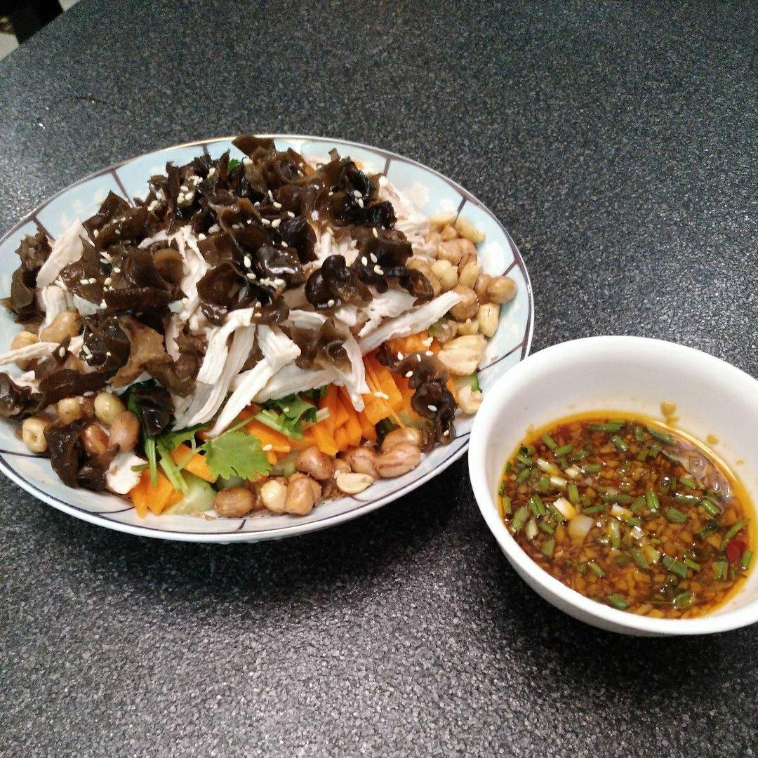 手撕鸡胸肉(简易版)