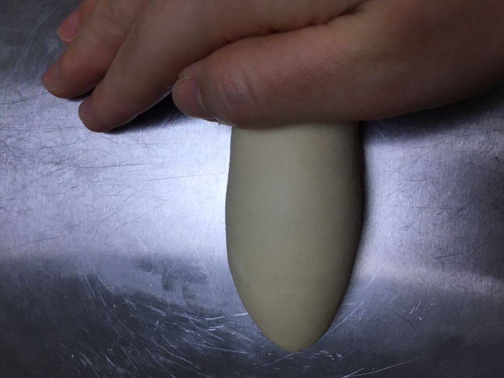 一次发酵日式大米面包的做法 步骤6