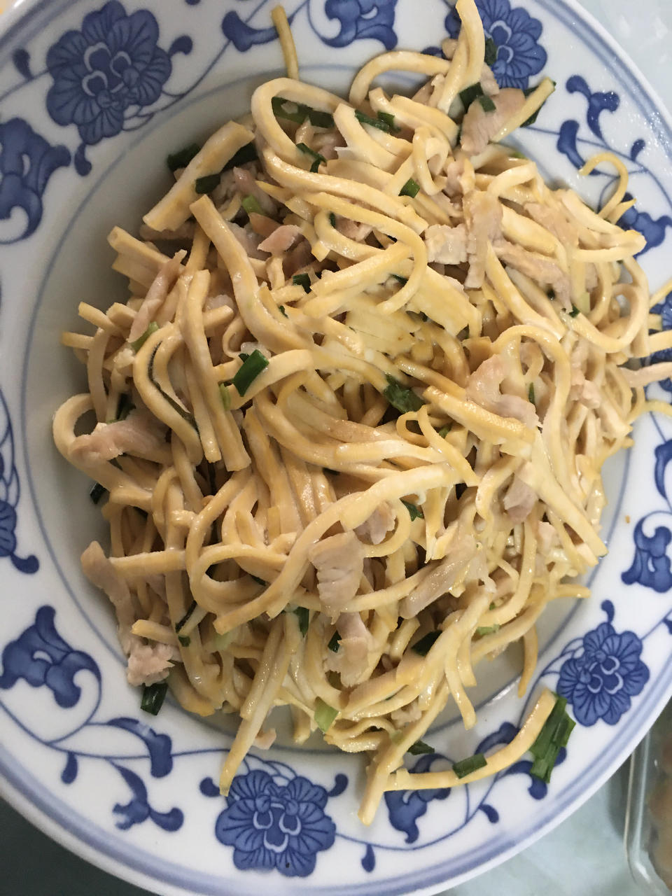 豆干炒肉丝