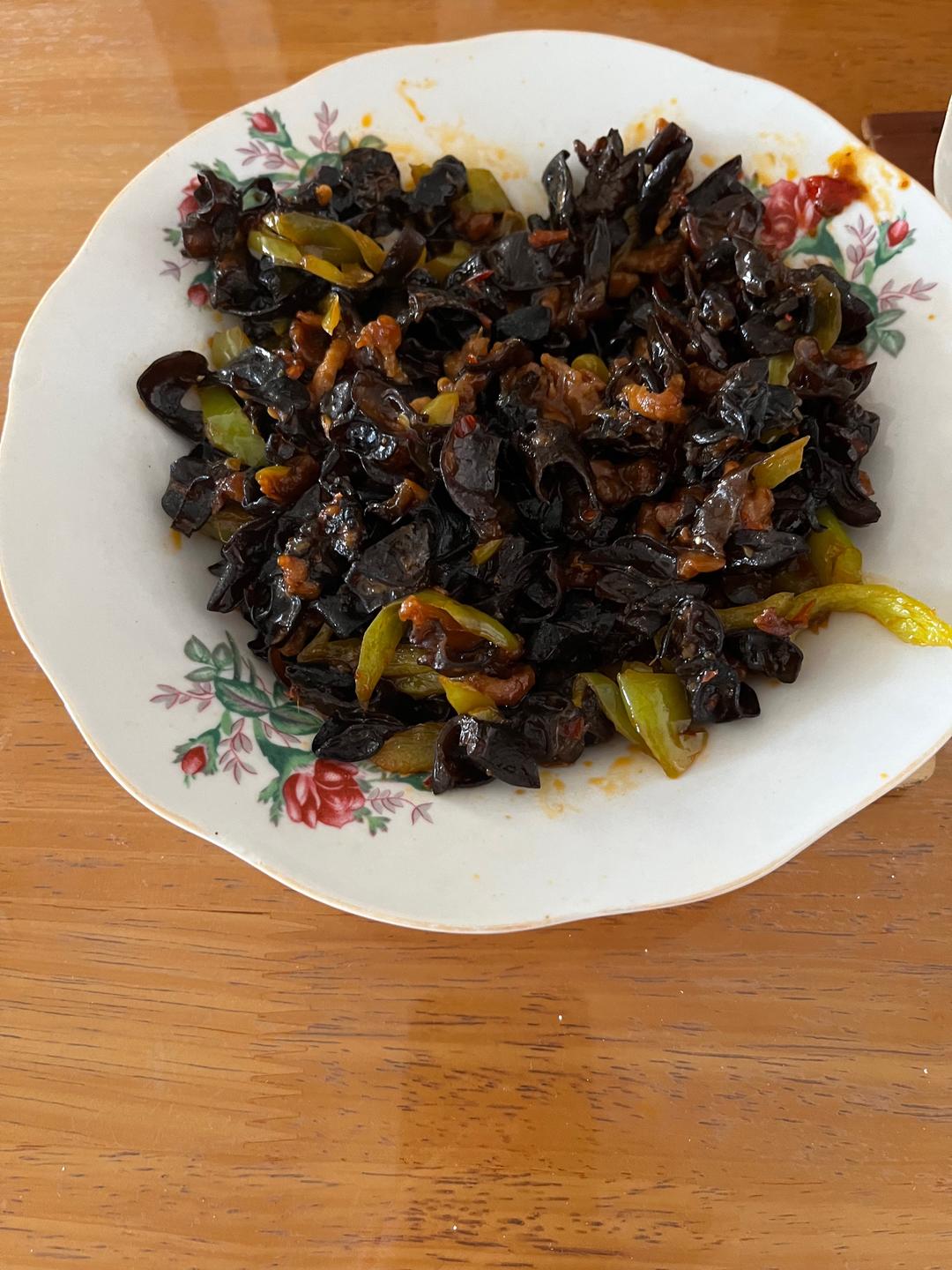 鱼香肉丝（超下饭菜）