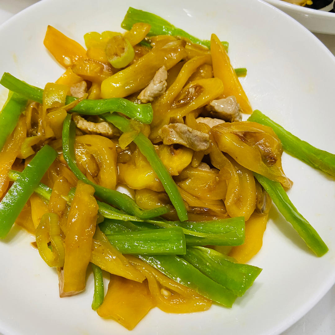 🌸菠萝蜜丝炒肉