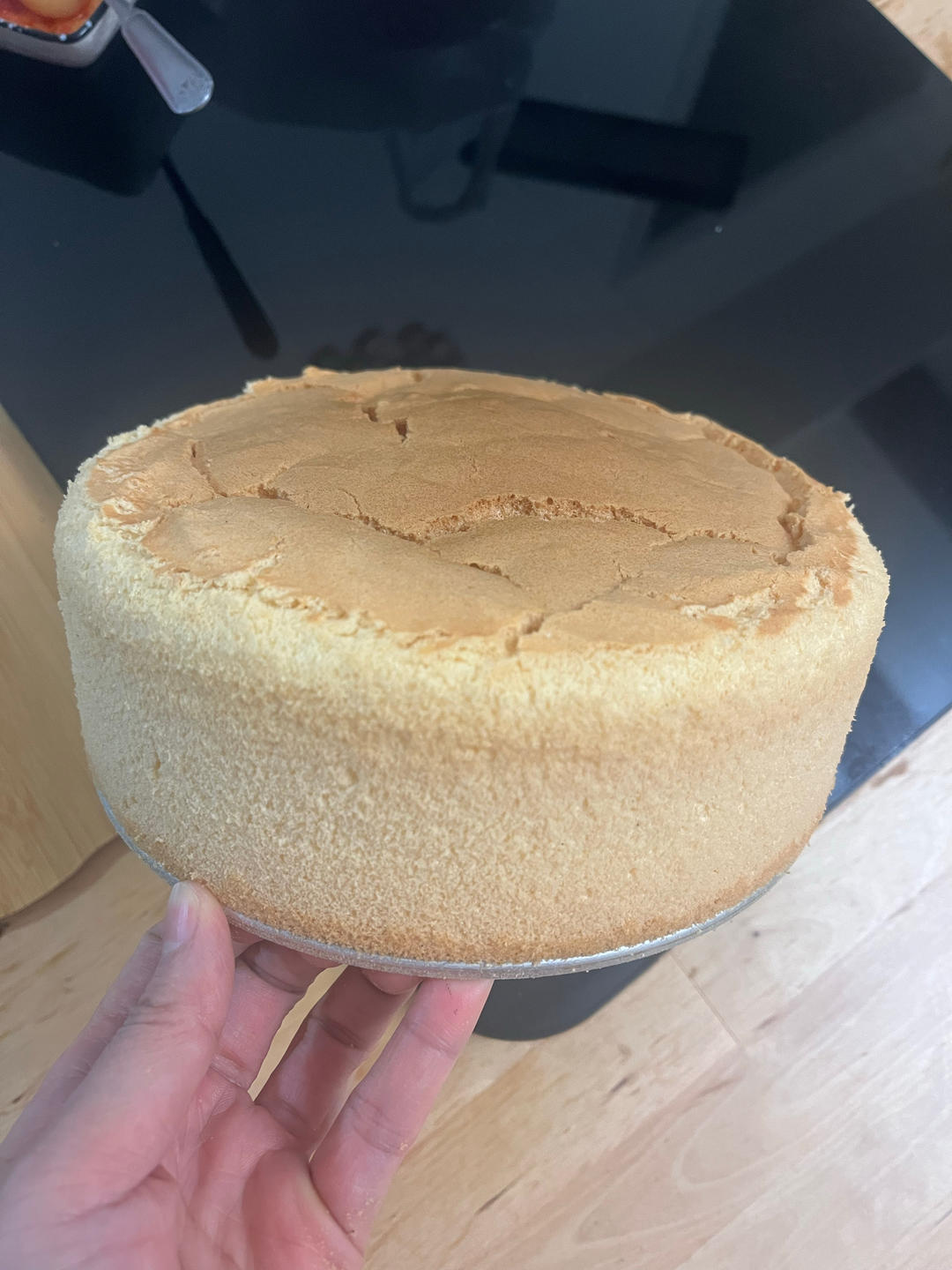 完美戚风蛋糕 8寸