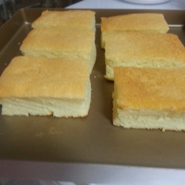 无油酸奶蛋糕6寸（2蛋）