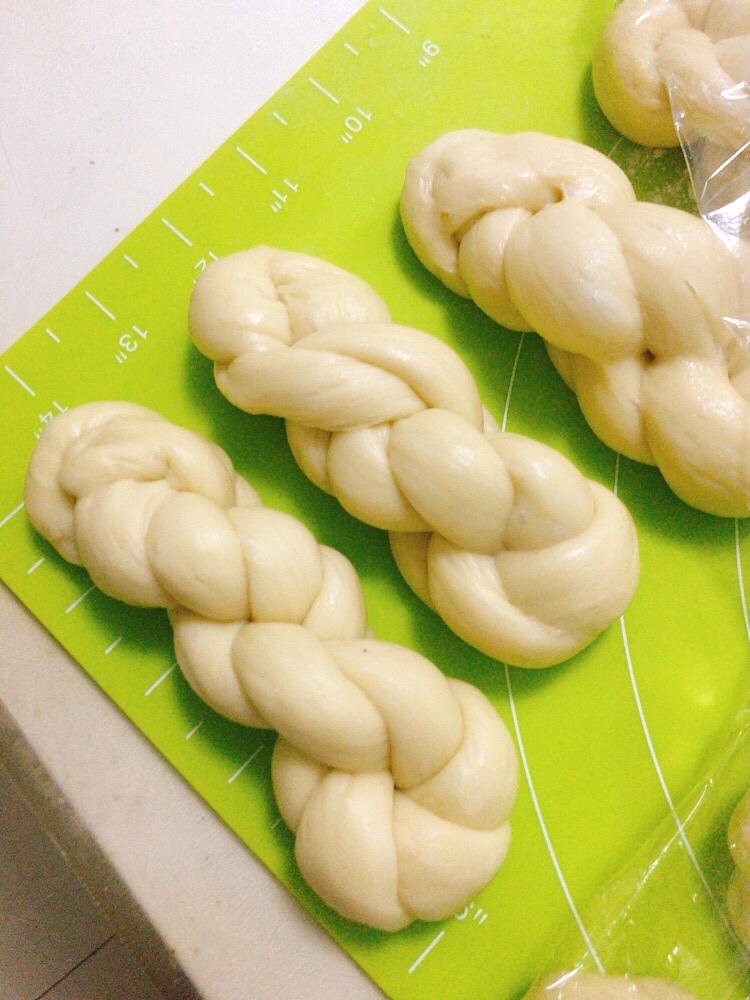 超级松软的奶香麻花