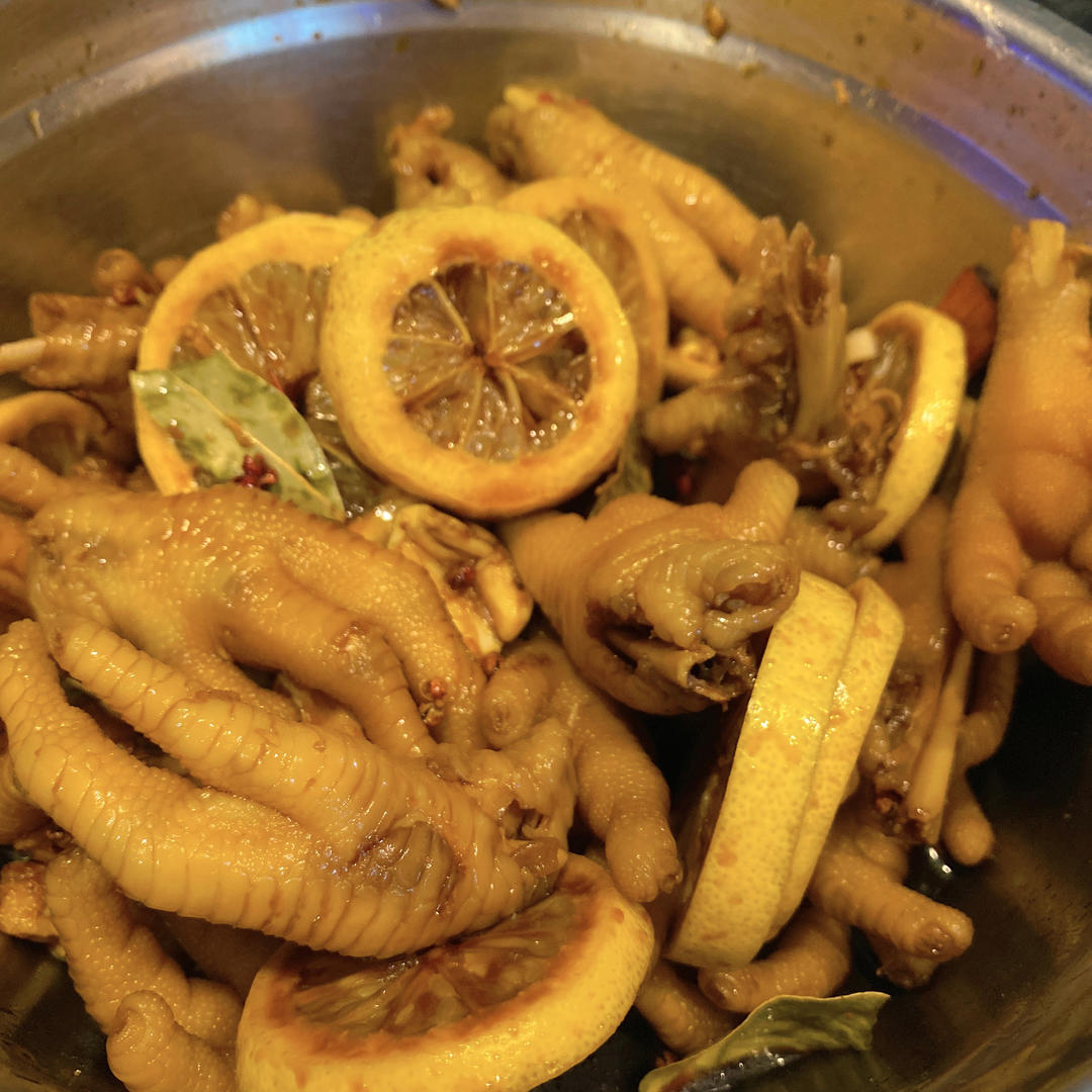 柠檬酸辣泡鸡爪网红泡鸡爪凤爪