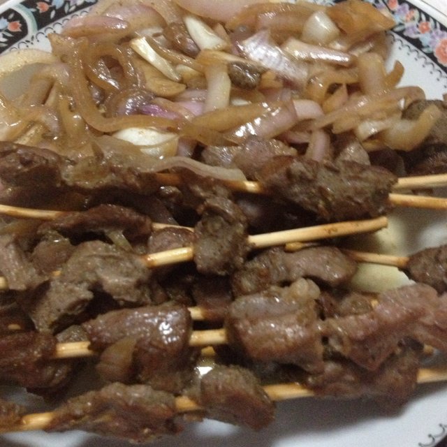 烤羊肉串